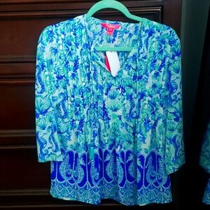 Lilly Pulitzer Marlina Tunic XXS NWT